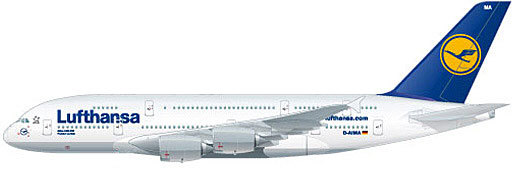 Airbus A380 - Lufthansa's new flagship
