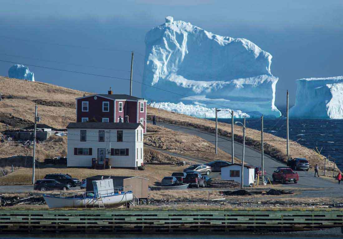 Iceberg Newfoundland, Canada
