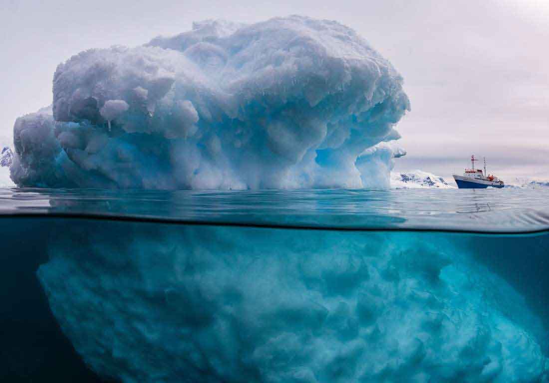 Iceberg Antarctic Peninsula