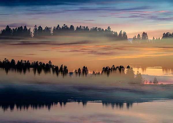 Jens Lax Runner-up Landscape 'Sunset' 2023 Nature Photographer of the Year