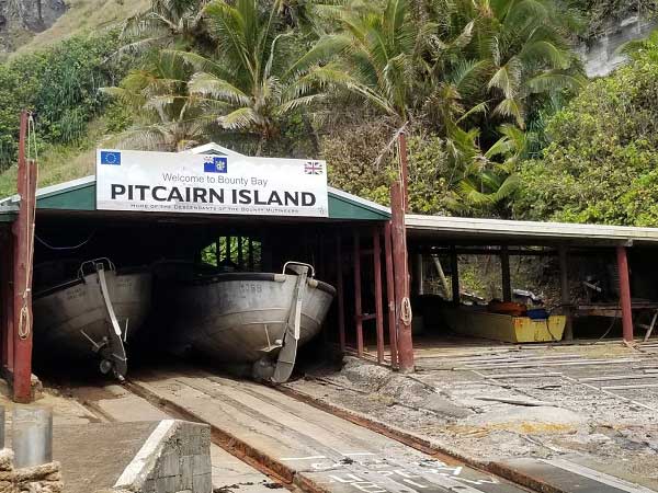 Pitcairn island