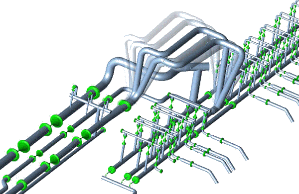 Modelling, and Managing Thermal Bowing using CAESAR II