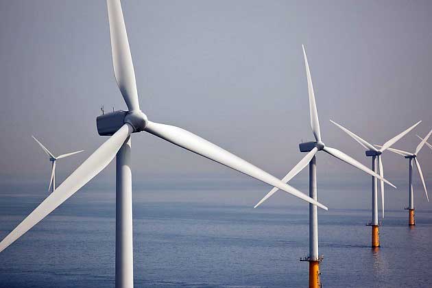 Shell/Eneco wind farm