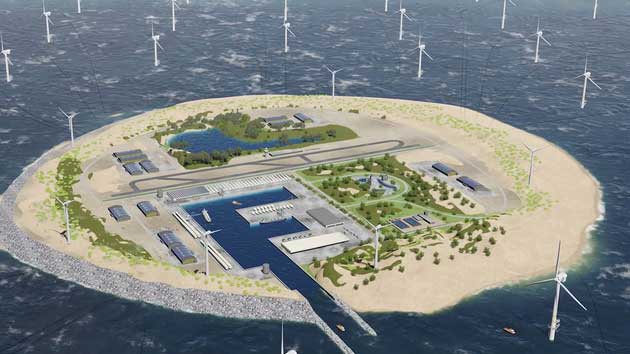 Danish Energy Island