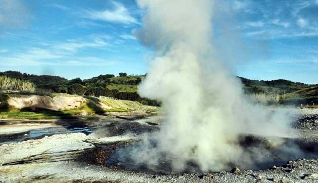 Chiusdino Geothermal Plant, Italy