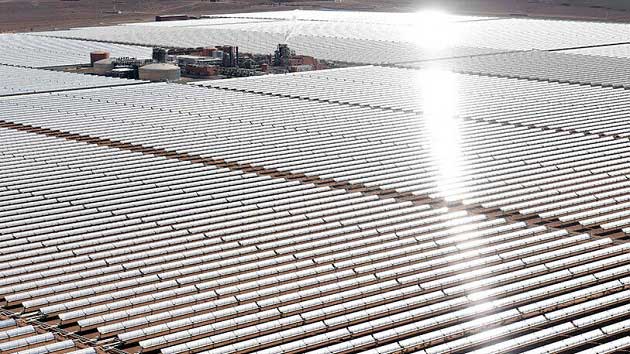 Morocco launches Noor II solar energy plant