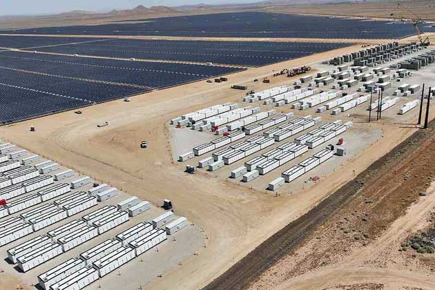 US's largest solar-plus-storage project