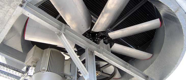 Fan of Air Cooled Heat Exchangers