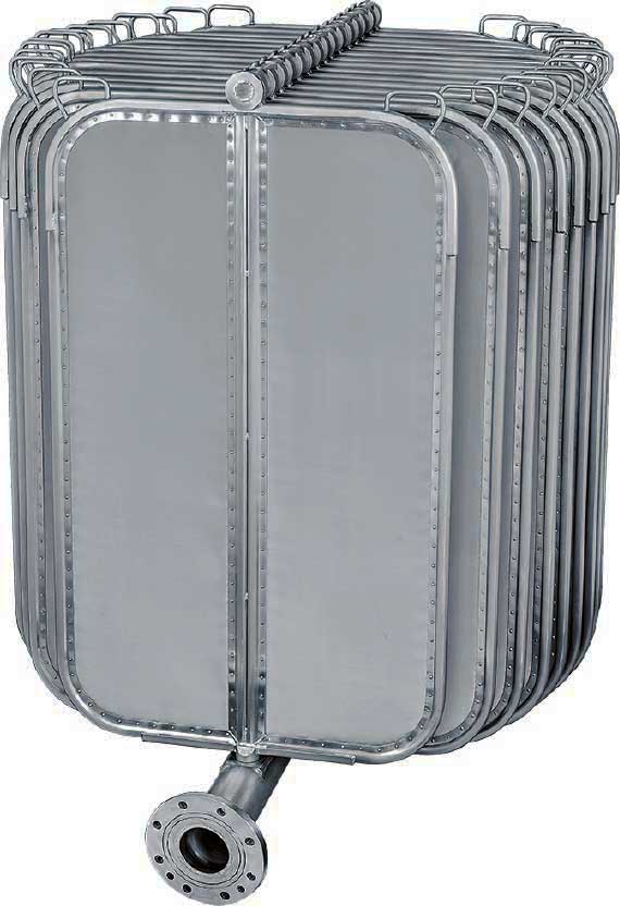 Element for cake filtration