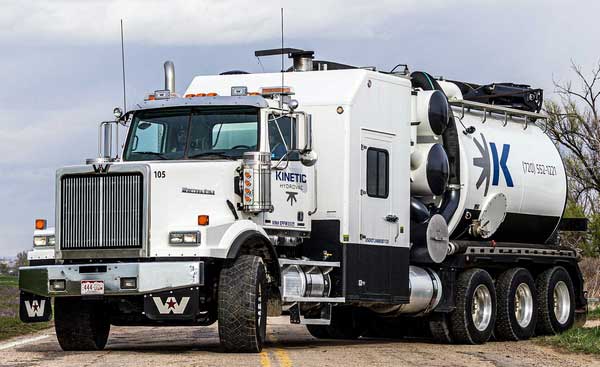 Vacuum truck by kineticindustry