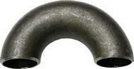 Elbows 180 deg long Radius