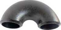 BW elbows 180 deg. long and short radius
