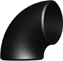 Elbow short radius 90 degrees