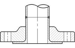 Lap Joint flange and Stubend combination