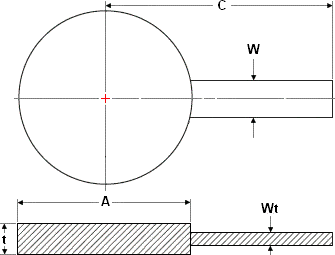 Spade or Paddle blank