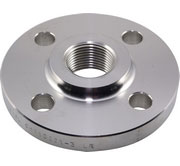 Threaded flange