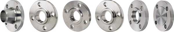 standard flange types