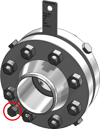 Orifice Flanges with Jack Screw