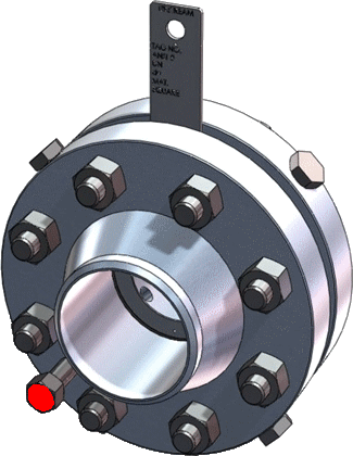 Set of Orifice Flanges