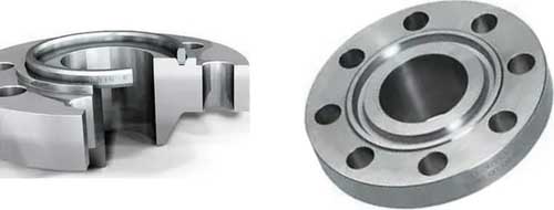 RTJ flange