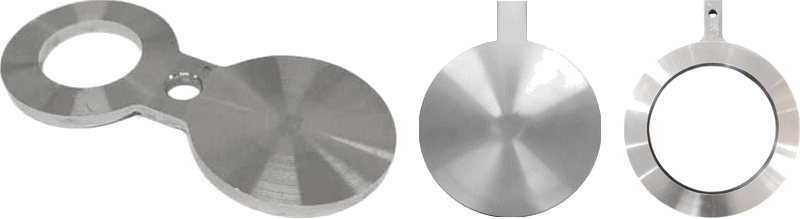 Spectacle blind Spade Ring Spacer