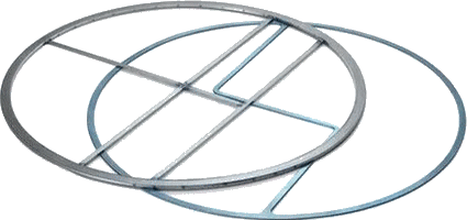 Camprofile Gaskets for head exchangers