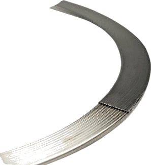 Example of CAM gasket for head exchangers