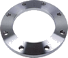 Dimensions AWWA Class D Carbon Steel Hub Ring Flanges