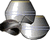 Dimensions of Weldolets Reducing, Standard Weight (STD), NPS 1/2 (3/4) - NPS (20)24, MSS-SP97