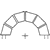 What are miter bends?
