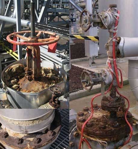 Corrosion in a Process Plant
