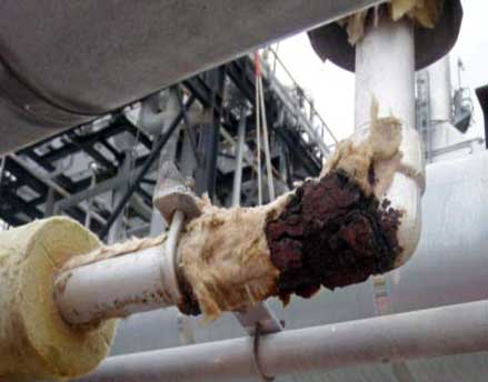 Corrosion in a Process Plant