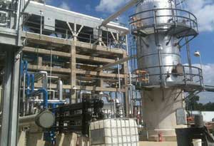 Fireproofing for Petrochemical facilities