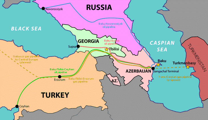 Baku-Tbilisi-Ceyhan Pipeline