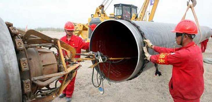 Worlds longest natural gas pipeline begins operation in China