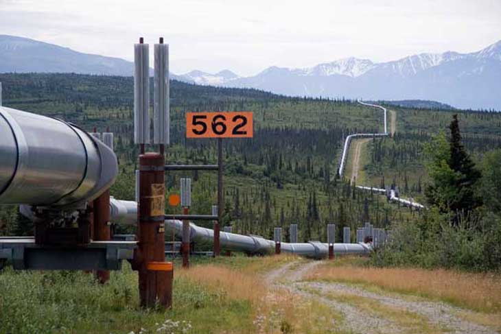 Trans-Alaska Pipeline Prudhoe Bay to Valdez