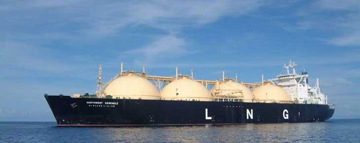 ss NORTHWEST SEAEAGLE - Liquid Natural Gas Carrier