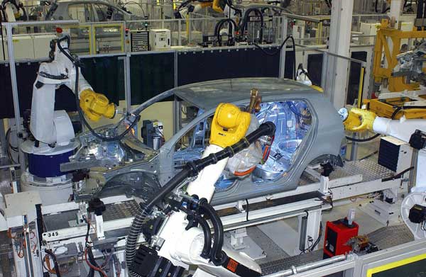 Laser Welding in the automotive industry