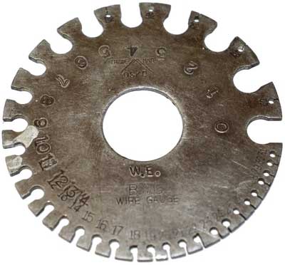 BWG Wire Gauge