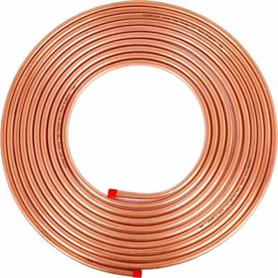 Annealed Copper tubes