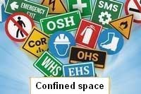 Safety and confined spaces
