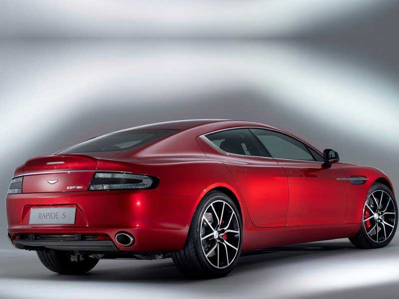 Aston Martin Rapide S