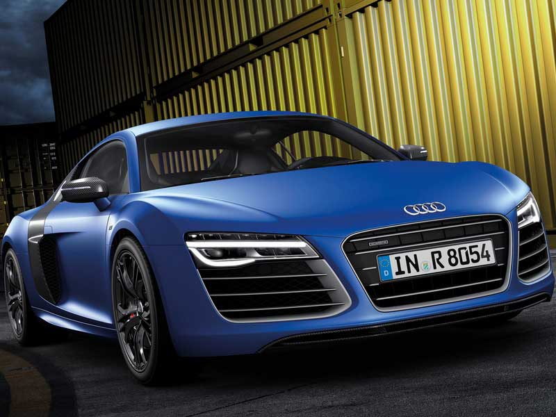 Audi R8 V10 Plus Coupe (2013)
