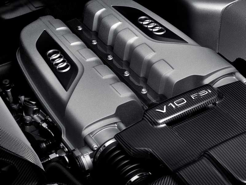 Audi R8 V10 Plus Coupe (2013)