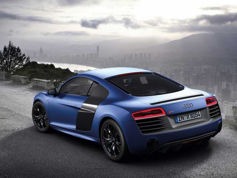 Audi R8 V10 Plus Coupe (2013)