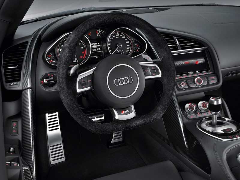 Audi R8 V10 Plus Coupe (2013)