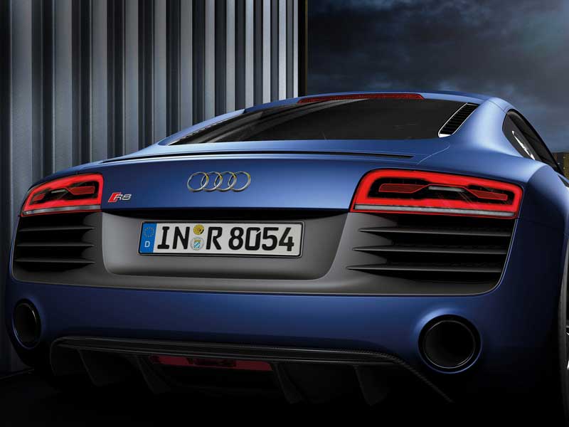Audi R8 V10 Plus Coupe (2013)