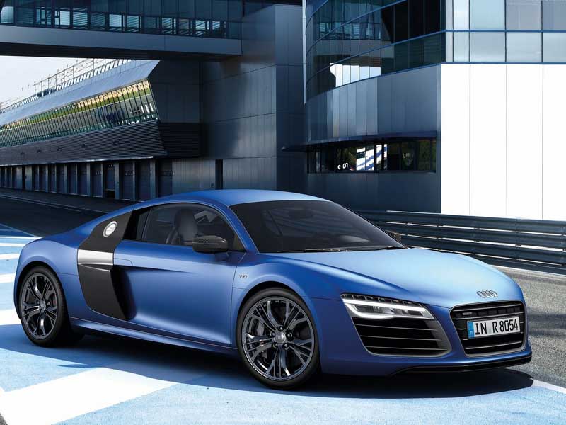 Audi R8 V10 Plus Coupe (2013)