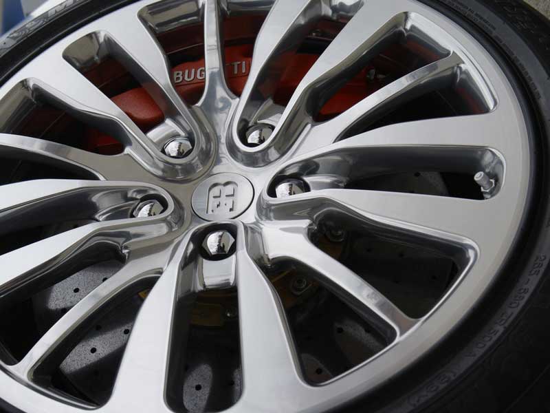 Bugatti Veyron 16.4 Bleu Centenaire
