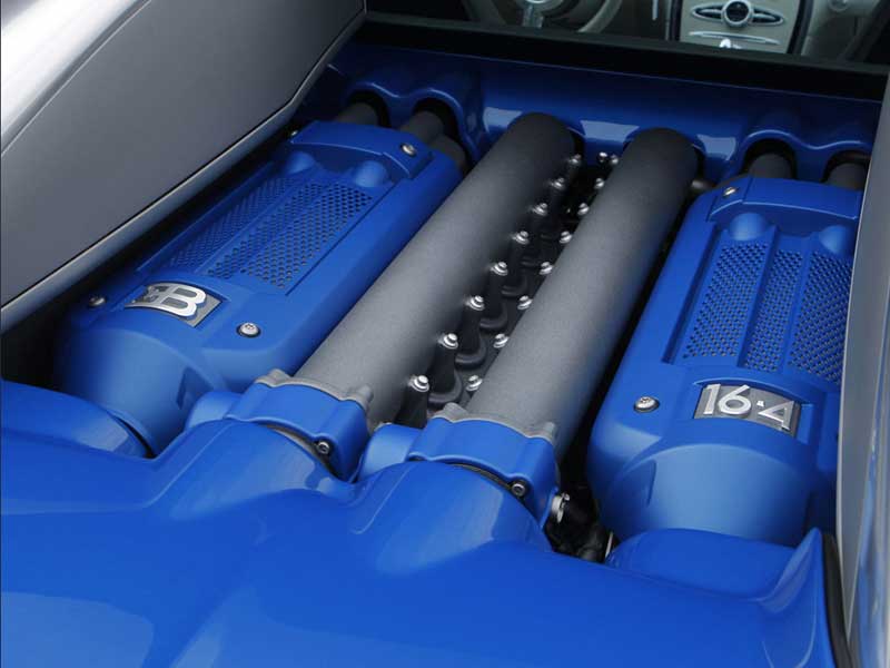 Bugatti Veyron 16.4 Bleu Centenaire